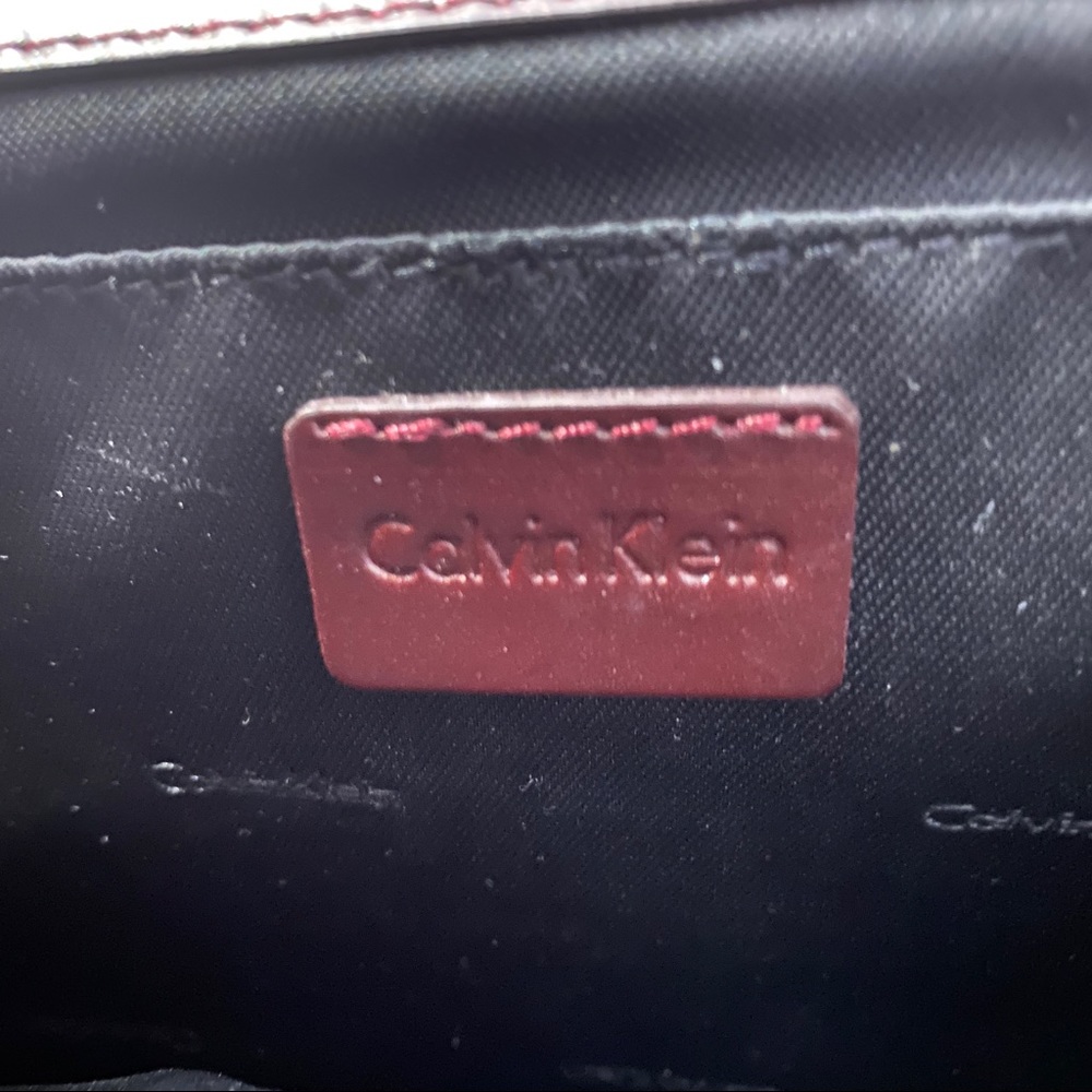 Brown Calvin Klein shoulder bag - Picture 6 of 7